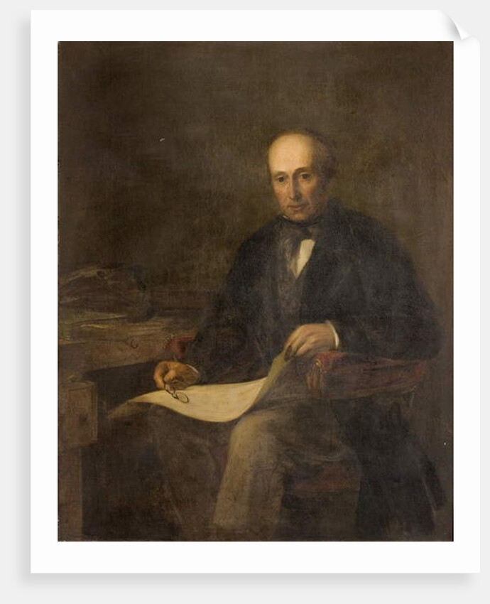 Portrait of a Man by English School