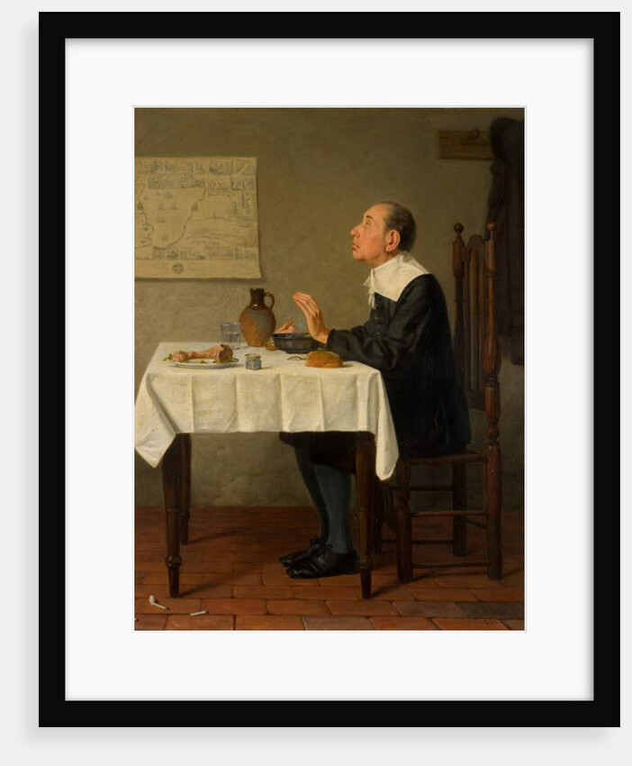 Thanks for Small Mercies by Henry Stacy Marks