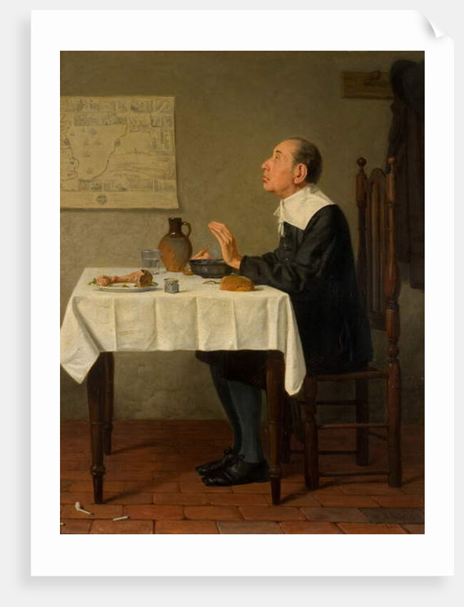 Thanks for Small Mercies by Henry Stacy Marks