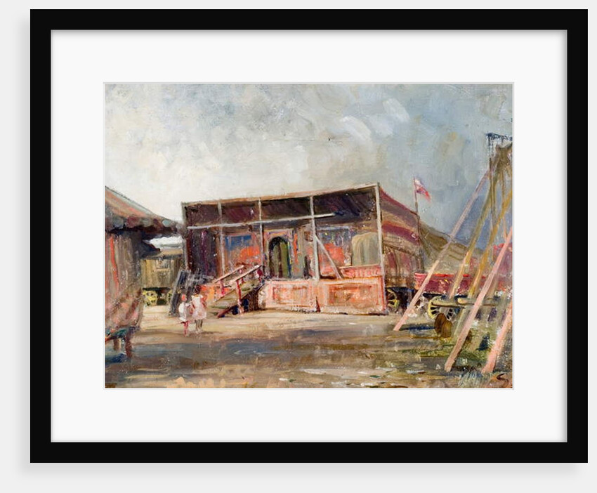 Setting up the Fair by School English