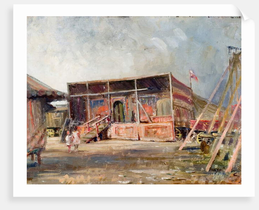 Setting up the Fair by School English