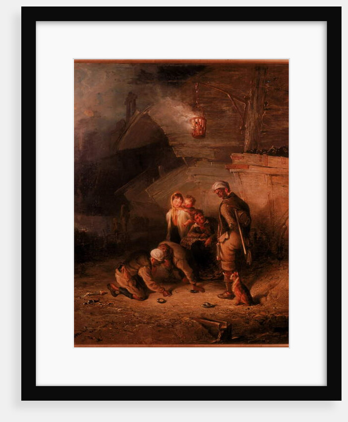 Pitmen Playing Quoits by Henry Perlee Parker