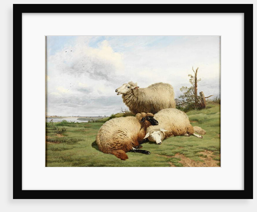 Midday Repose by Thomas Sidney Cooper