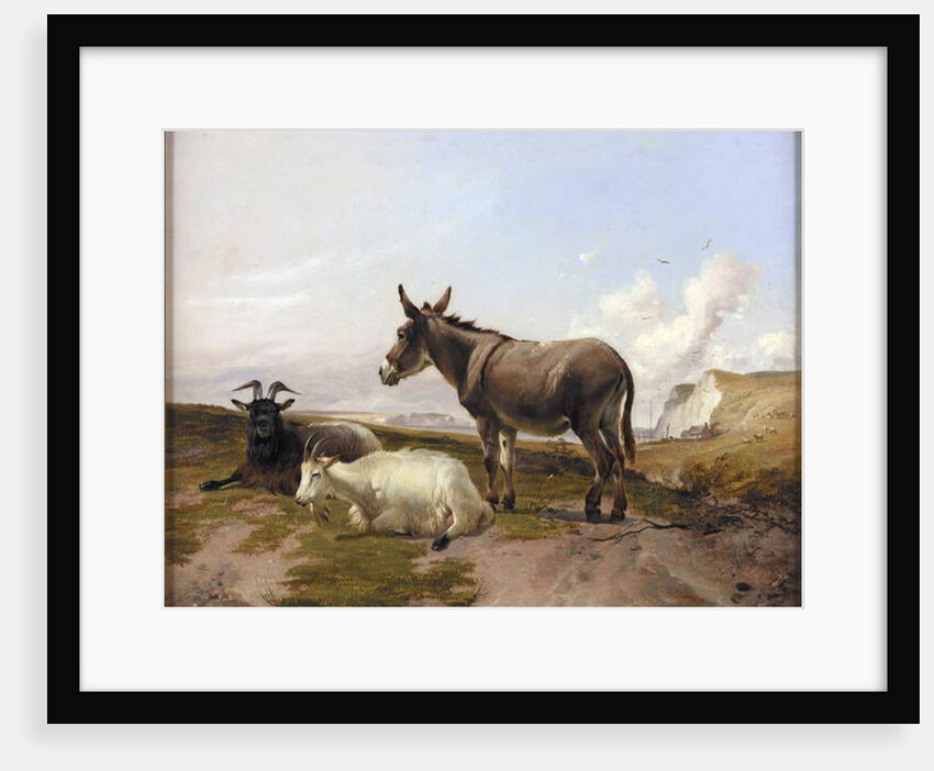 On the Downs by Thomas Sidney Cooper