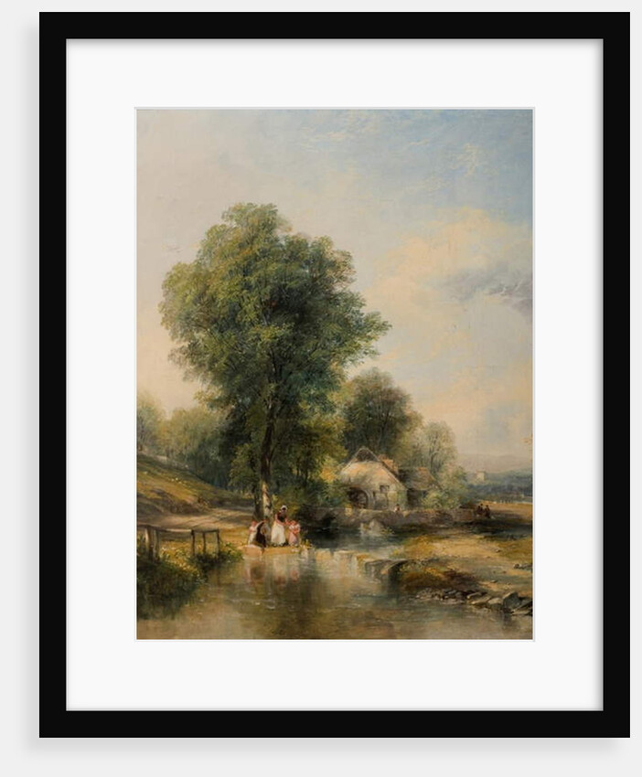 Landscape by Thomas Creswick