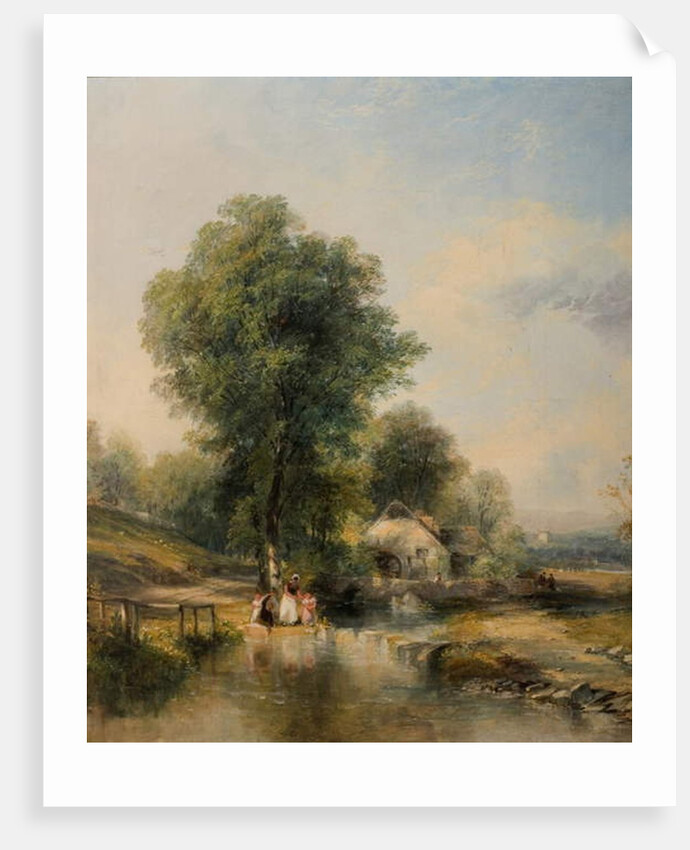 Landscape by Thomas Creswick