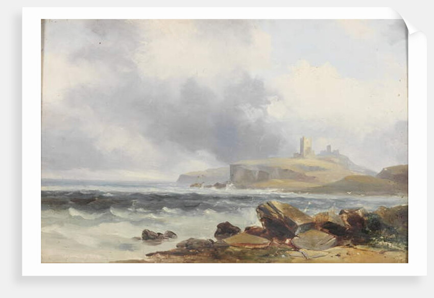 Dunstanburgh Castle by George Balmer