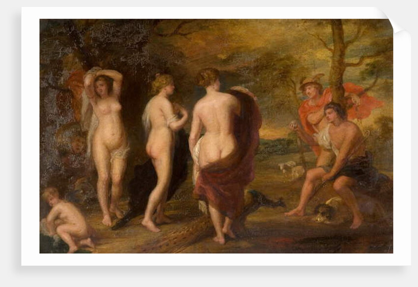 The Judgement of Paris by Andrew Carrick Gow