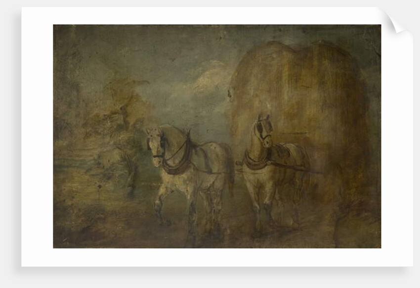 The Haycart by Andrew Carrick Gow