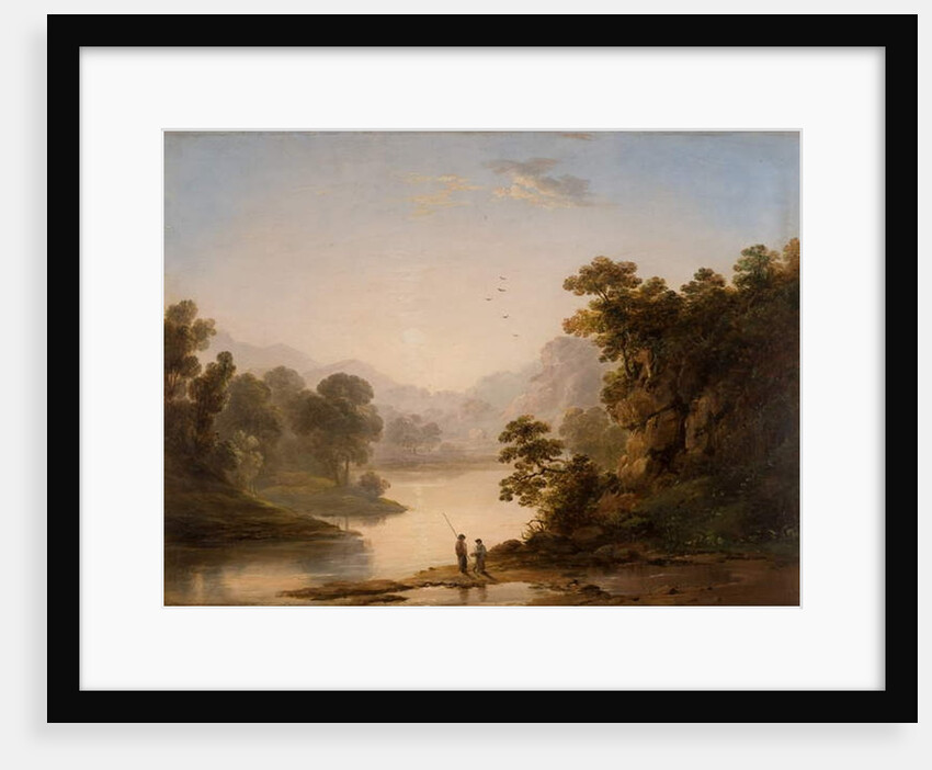 Landscape by English School