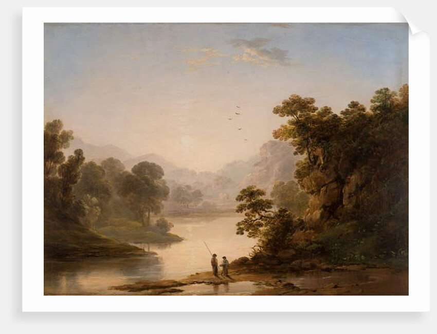 Landscape by English School