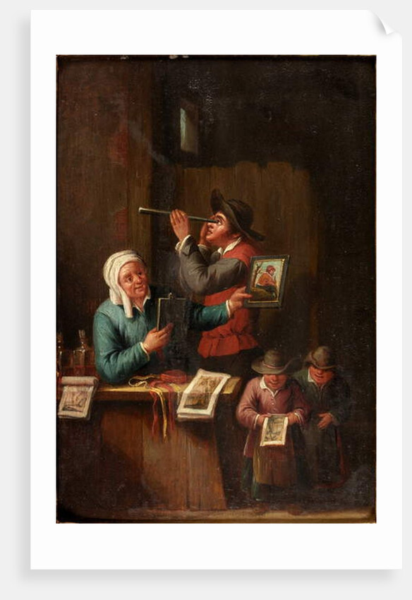 Dutch Interior by School European