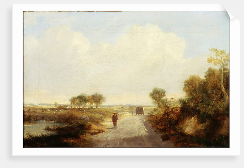 Edinburgh from Ratho by John Wilson Ewbank