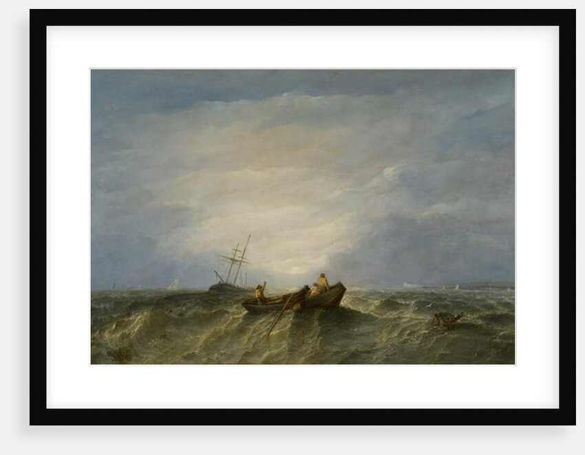 Off Redcar by John Wilson Carmichael