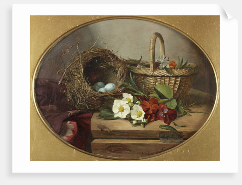 Still Life by Mrs. Alexander Farmer