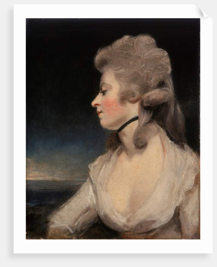 Portrait of Mrs Robinson by Joshua (after) Reynolds