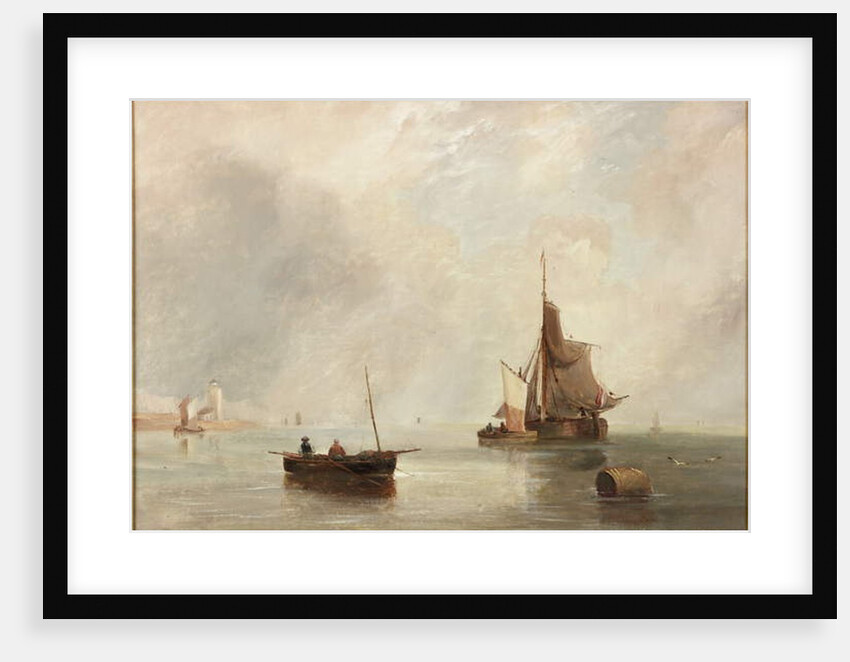 Off North Shields by John Wilson Carmichael