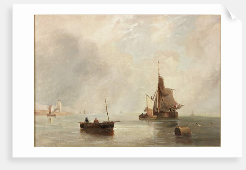 Off North Shields by John Wilson Carmichael