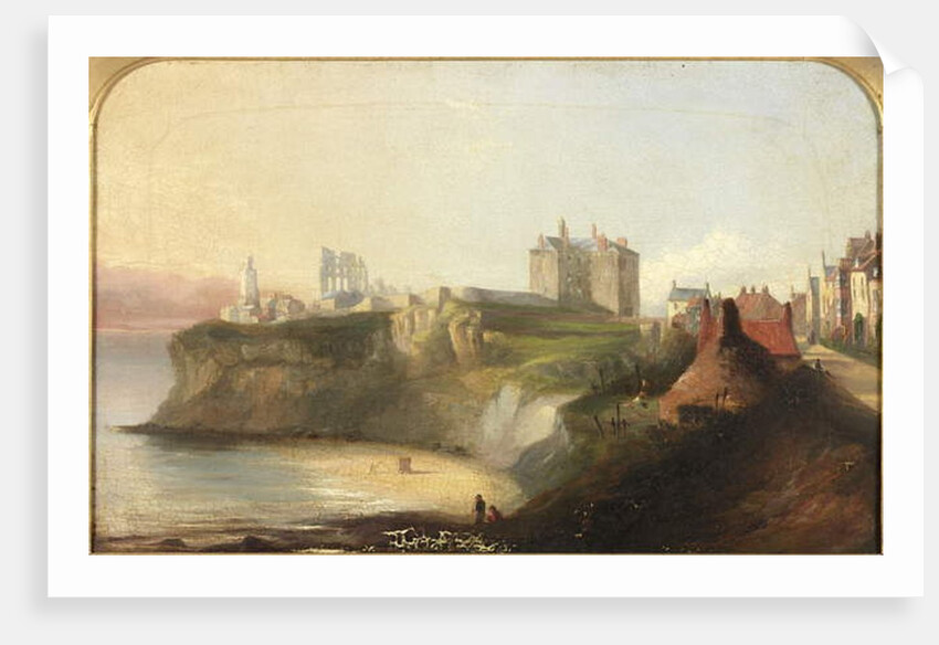 Percy Bay, Tynemouth by Thomas Miles Richardson
