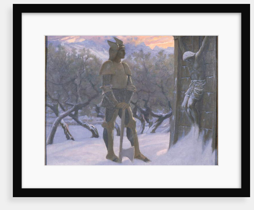 The Hun and the Crucifix by William Blake Richardson