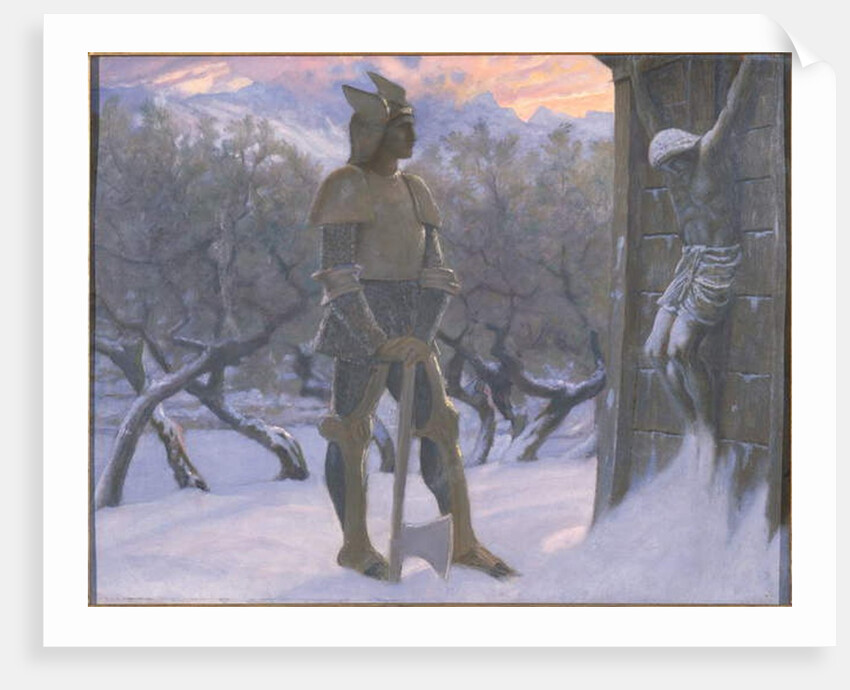 The Hun and the Crucifix by William Blake Richardson