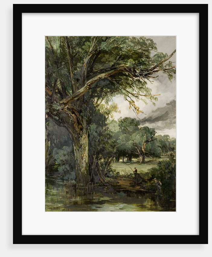 Woody Landscape by James B. Dalziel