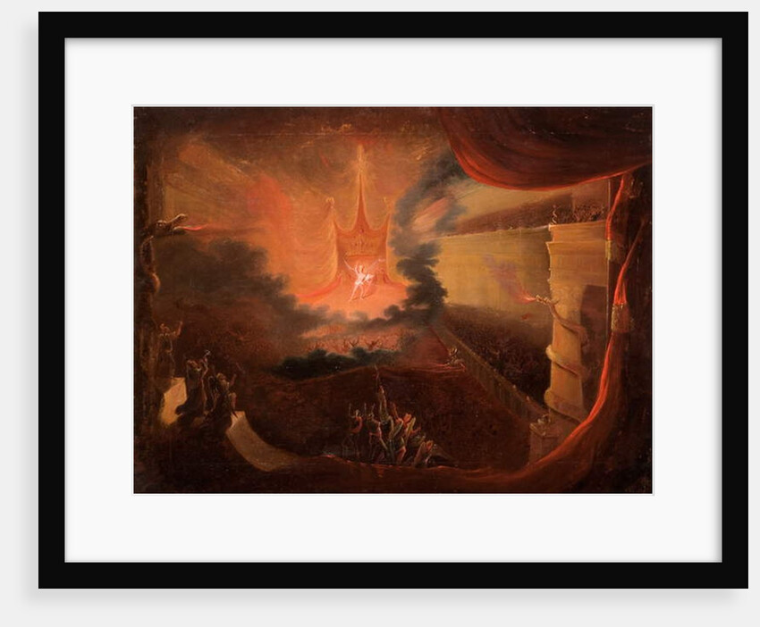 Satan by John (follower of) Martin