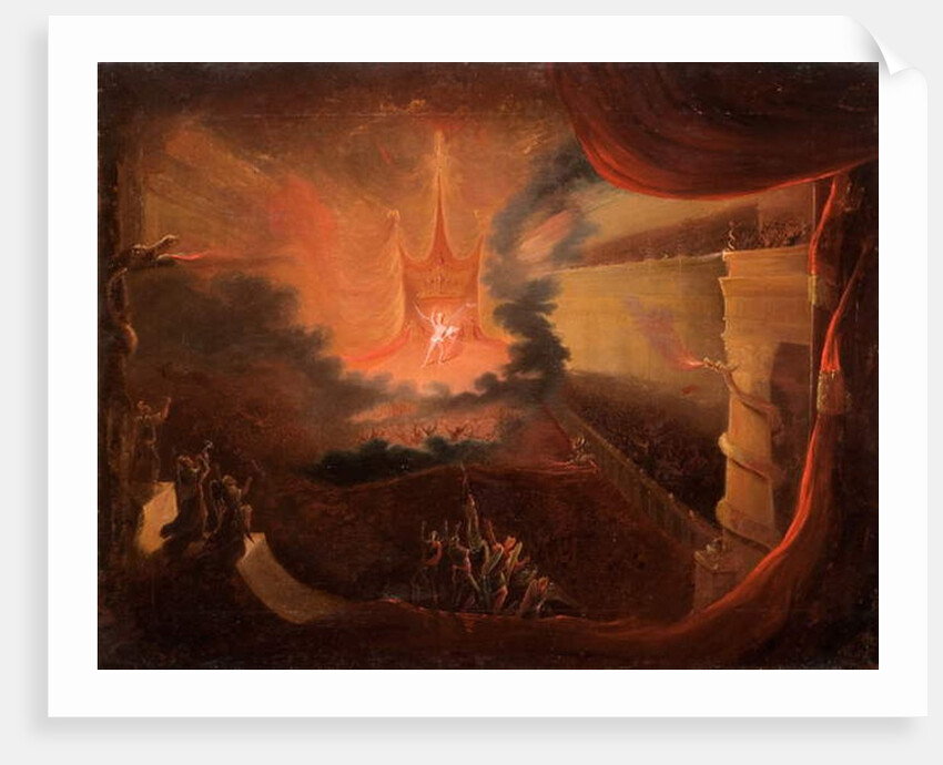 Satan by John (follower of) Martin