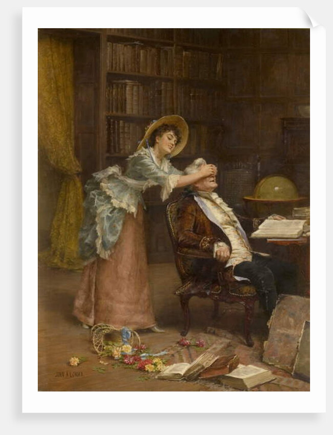 Interrupted Studies by John Arthur Lomax