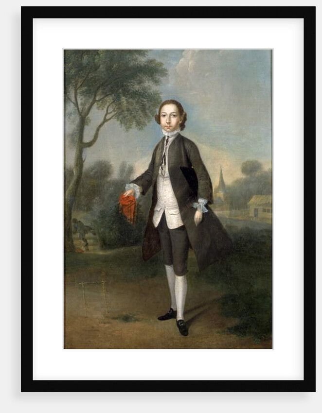 Portrait of Sir William Benett by Edward (attr. to) Penny