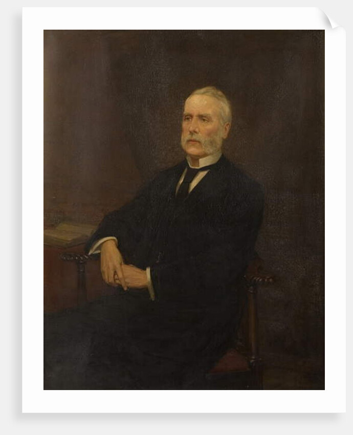 Portrait of John Hall by John Hodgson Campbell