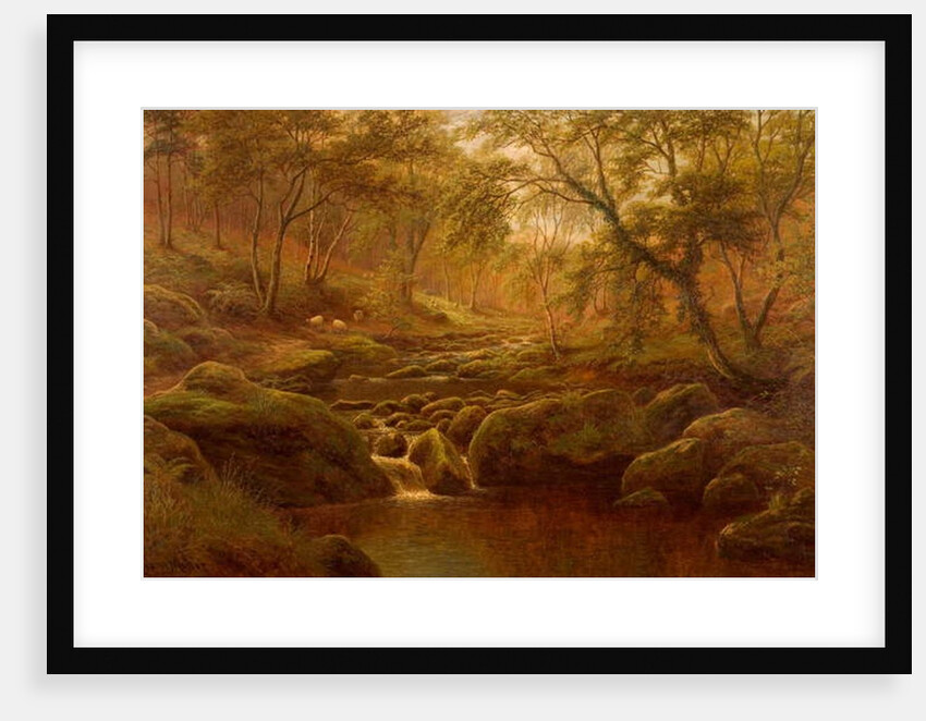 Oak Beck, Harrogate by William Mellor