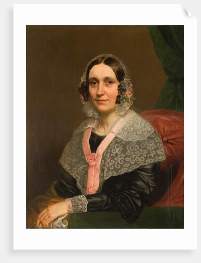 Mary Ann Laidlaw, c.1823 by English School