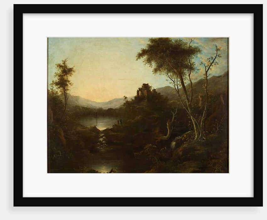 Landscape with Ruins by Sebastian Pether
