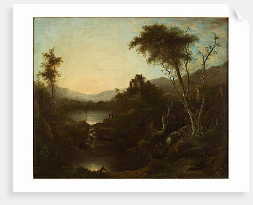 Landscape with Ruins by Sebastian Pether