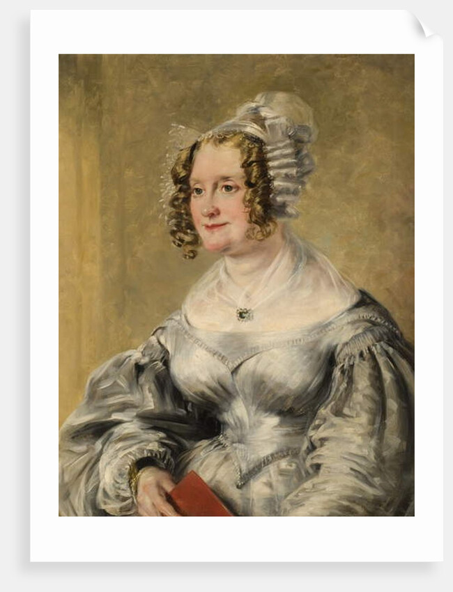 Portrait of a Lady, c.1850-70 by English School