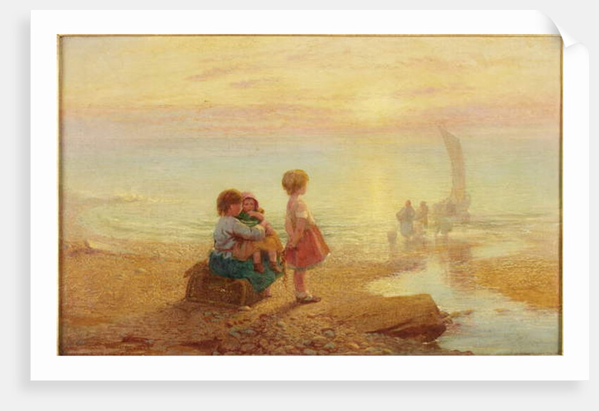 Early Morning off the Coast by Henry Hetherington Emmerson