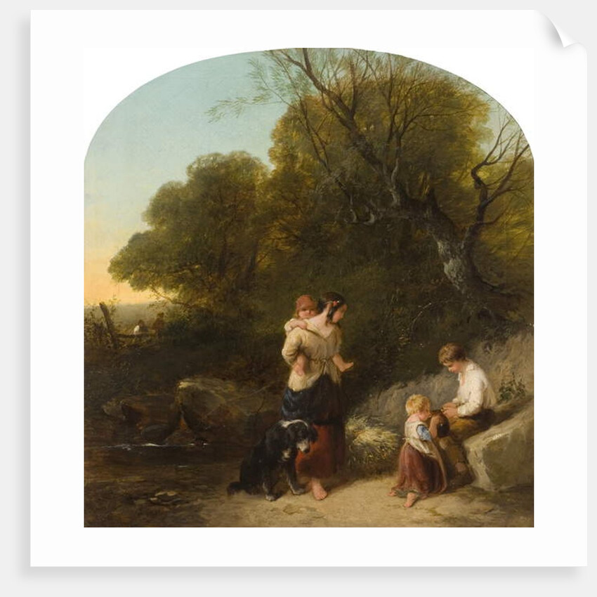 Landscape with Figures by Isaac Henzell