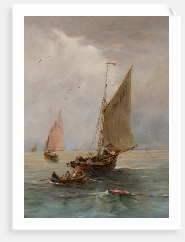 Ship 'Mary' by Thomas H. Hair