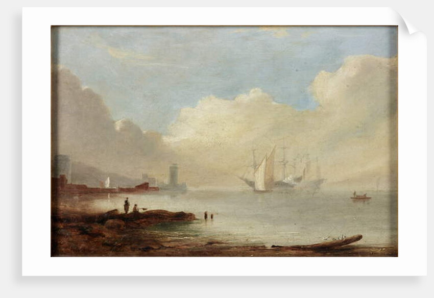 North Shields by John Wilson Ewbank