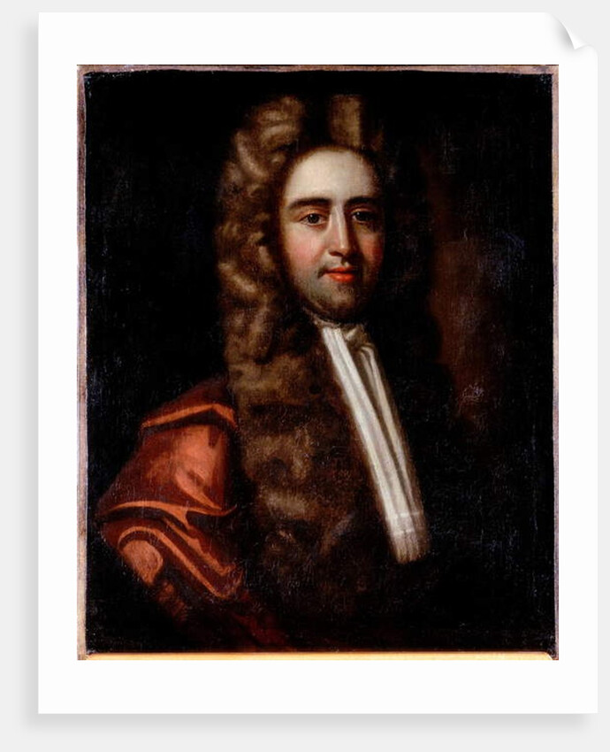 Portrait of William Bacon by English School