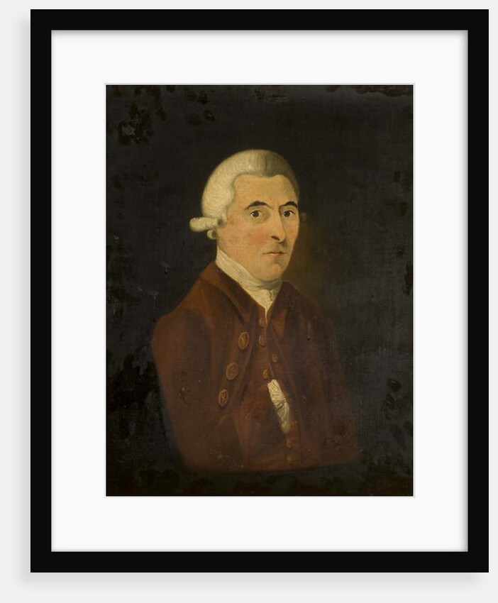 Portrait of Benjamin Gibson by English School