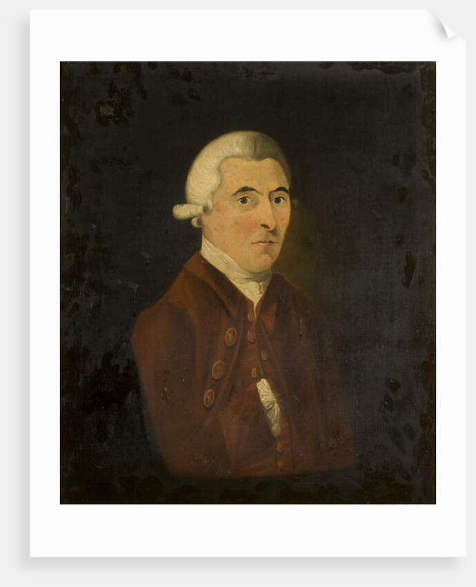 Portrait of Benjamin Gibson by English School