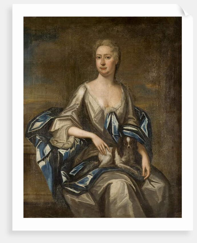 Portrait of a Lady by School English