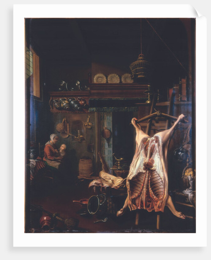 Interior with Carcass by School English