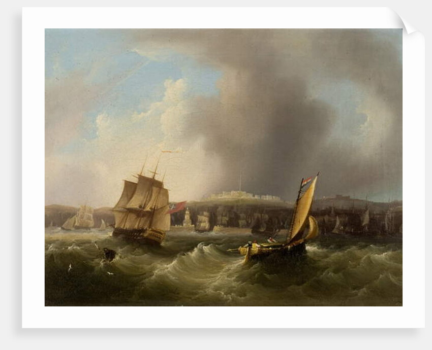 Coast Scene by Frederick Calvert