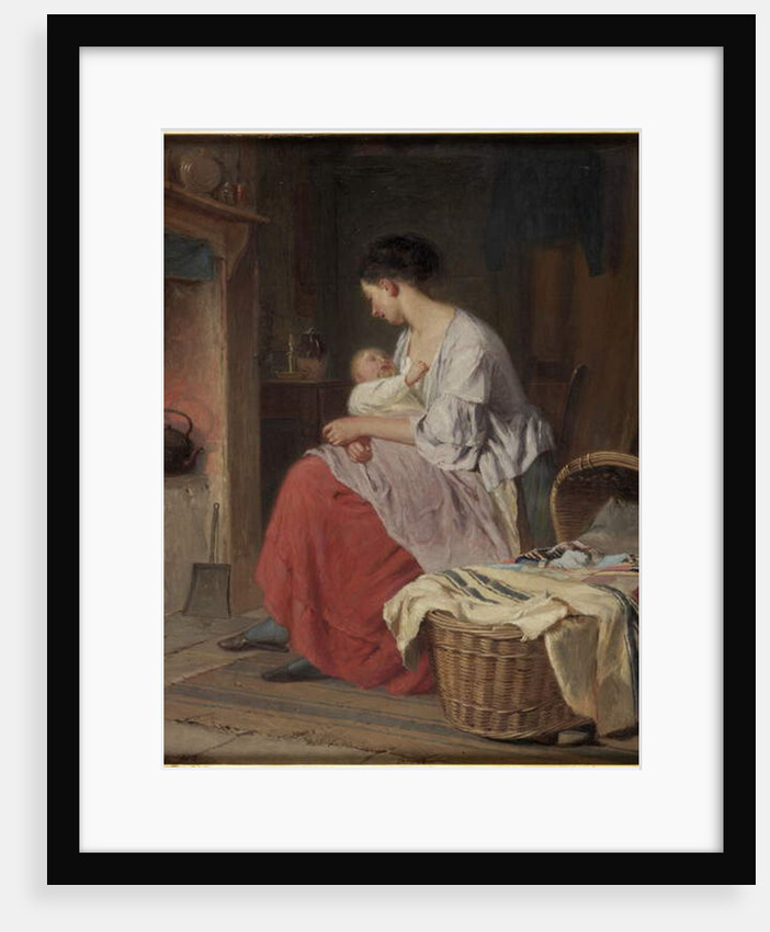 Mother and Child by Haynes King