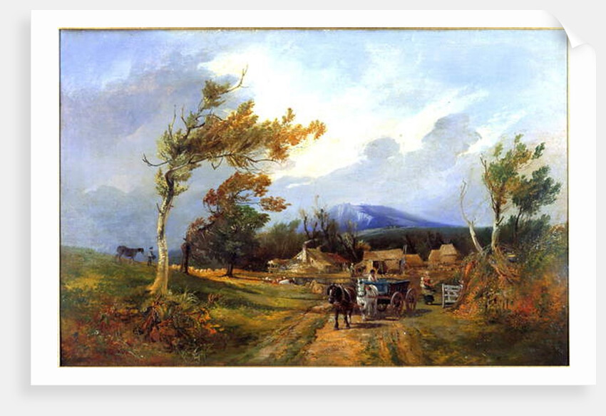 Teesdale) by Thomas Miles Richardson