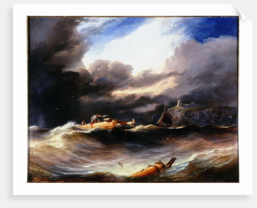 After a Storm by John Wilson Carmichael