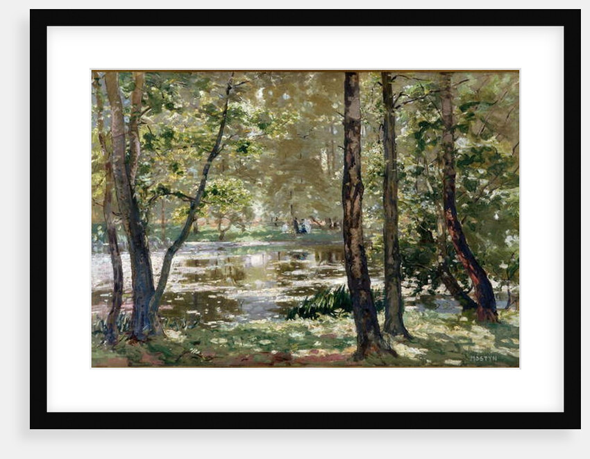 Sunlight, Burnham Beeches by Thomas Edwin Mostyn